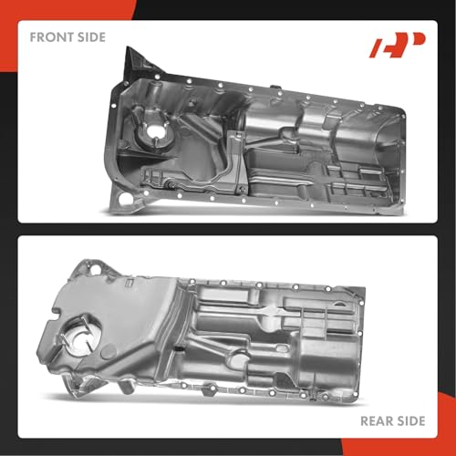 A-Premium Engine Oil Pan Sump with Drain Plug