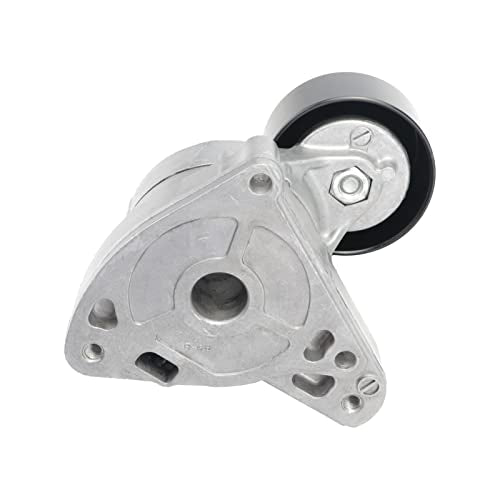 Belt Tensioner Pulley Assembly Compatible with Honda Accord 2003-2007 Civic 2006-2015 CR-V 2002-2014 Element 2003-2011 2.0L 2.4L Replaces 31170-PNA-023,31170RAAA01 - size: 31170RAAA01