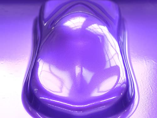 Rwraps Gloss Metallic Vinyl Car Wrap Film in Dark Purple - 5ft x 1ft - color: Gloss Metallic Dark Purple, size: 5ft x 1ft