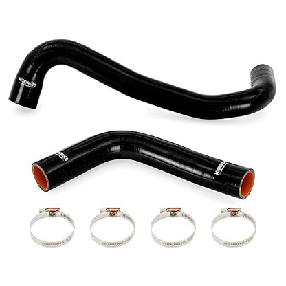 Mishimoto MMHOSE-LCR-99BK Silicone Radiator Hose Kit, Compatible With Toyota Land Cruiser 4.7L 1998-2007, Black
