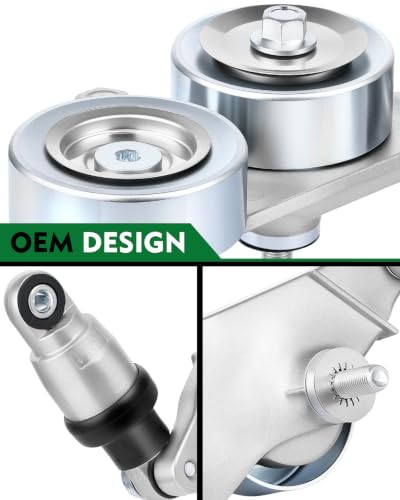 Belt Tensioner with Pulley for:-Honda Odyssey Pilot 2005-2011 3.5L - size: 39092