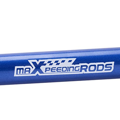 maXpeedingrods Parallel 4 Link Kit W/Panhard Bar, Universal Suspension Links For Trucks Classic Cars Rat Rods Hot Rods, Blue - color: Blue