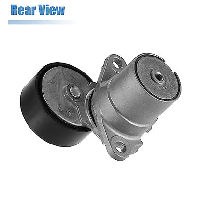 X AUTOHAUX Accessory Drive Belt Tensioner Assembly for Audi A3 1.8L 2015-2016 for Audi A3 Quattro 2.0L 2015-2016 2.0L No.06L903133D