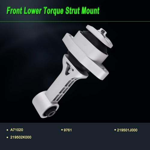 Engine Motor Mount fit Hyundai Accent/Kia Rio 12-17 1.6L 2.0L Auto - size: 2012-2014 Attitude 1.4L L4 1.6L L4