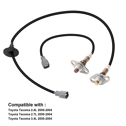 234-9001 234-4189 Air Fuel Ratio Oxygen Sensor Upstream Downstream Compatible with 2000-2004 Toyota Tacoma 2.4L 2.7L 3.4L
