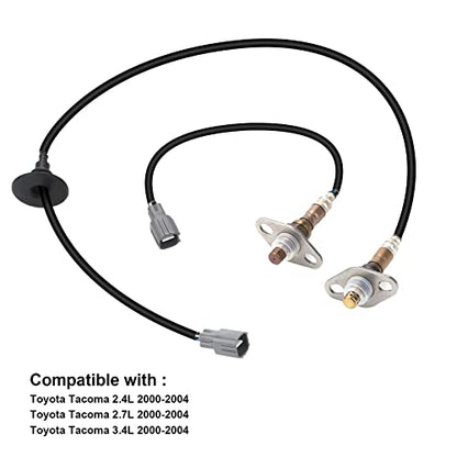 234-9001 234-4189 Air Fuel Ratio Oxygen Sensor Upstream Downstream Compatible with 2000-2004 Toyota Tacoma 2.4L 2.7L 3.4L