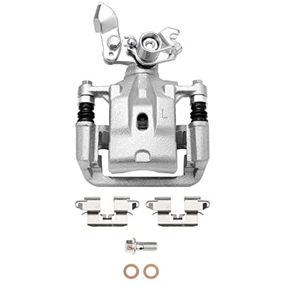 Detroit Axle - Rear Brake Kit for Ford Fusion Lincoln MKZ Zephyr Mazda 6 - size: 3BR3700568/kit
