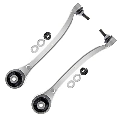 Detroit Axle - Front Lower Forward Control Arm for 2012-2024 Tesla S - size: MS95126_MS95127/ PAIR