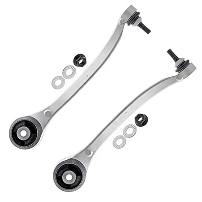Detroit Axle - Front Lower Forward Control Arm for 2012-2024 Tesla S - size: MS95126_MS95127/ PAIR
