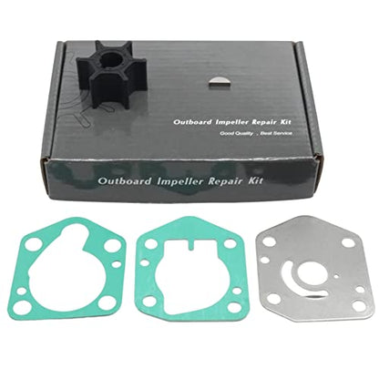 17400-99J01 Water Pump Impeller Kit for Suzuki 4 Stroke 8 9.9 15 HP - color: 17400-99J01