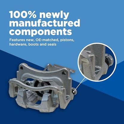 Wagner CN11626SC NEW Semi-Loaded Brake Calipers Compatible with Select Ram 1500 Models