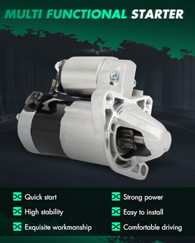 SCITOO Starter Fit For Mazda Miata 1999-2005 1.8L SR4216N - style: BPD4-18-400B
