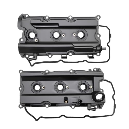 Valve Cover Pair with Gaskets Compatible with Frontier Pathfinder Xterra - size: Valve Covers + Gaskets