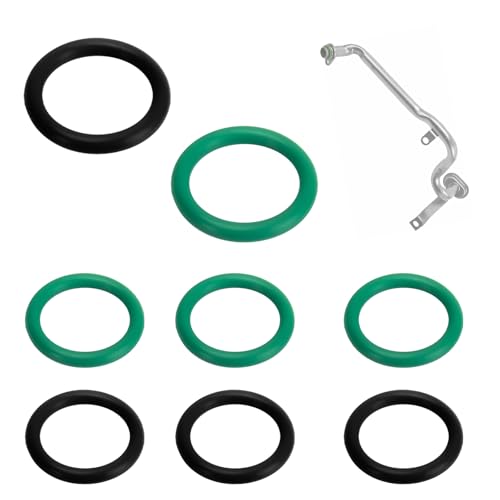 M29517 Oil Pump Pickup O-Ring Seals Compatible with LS Engines 4.8 5.3 5.7 6.0 6.2 LS1, 12584922 to Seal the Oil Pump Pickup Tube, Maintain Oil Pressure and Ensuring a Reliable Oil Supply - 8 Pack