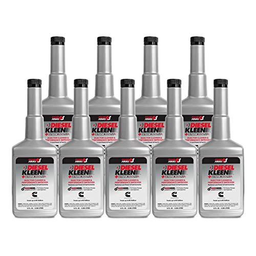 Power Service Diesel Kleen +Cetane Boost - 12 Ounce (Pack of 9) - size: 12 Ounce
