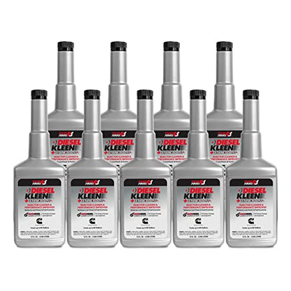 Power Service Diesel Kleen +Cetane Boost - 12 Ounce (Pack of 9) - size: 12 Ounce
