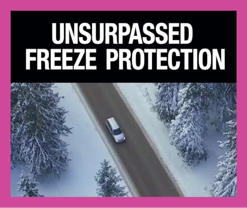 Zerex Fully Formulated Pink Heavy Duty 50/50 Ready-to-Use Antifreeze Coolant 1 Gallon - size: 1 Gallon