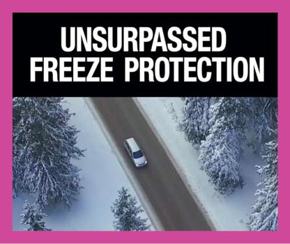 Zerex Fully Formulated Pink Heavy Duty 50/50 Ready-to-Use Antifreeze Coolant 1 Gallon - size: 1 Gallon