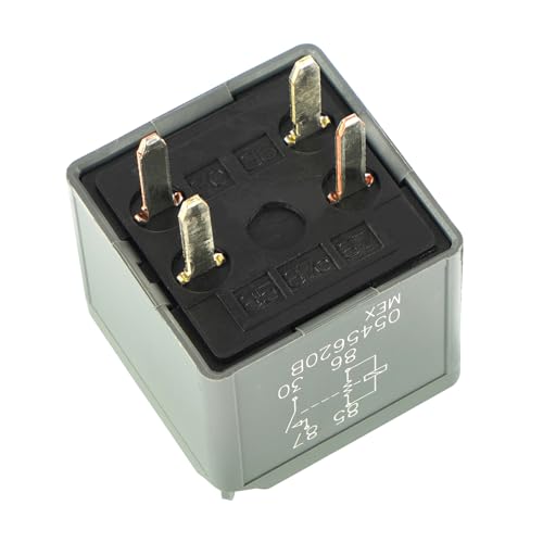 12193604 3604 0545620B VF28-11F14-Z05 12VDC 1 Form A 30A 4Pins Quick Connect Relays with Resistor