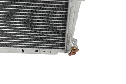 2Row Aluminum Core Radiator Compatible with 1998-2011 Explorer Ranger B3000 B4000 - size: Core Size:20.87" x 23.54" x 1.34"