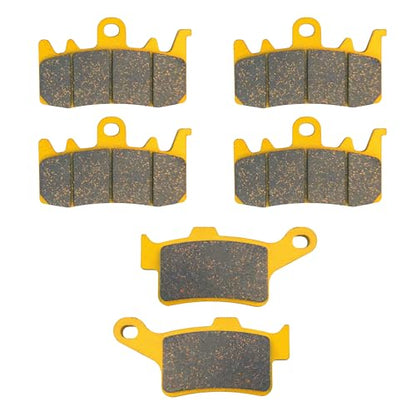 Traild Ceramic Brake Pads for Can-Am Spyder/Canyon 2013-2026 Front & Rear