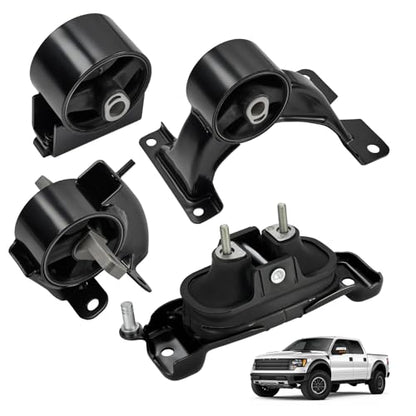 BDFHYK Engine Motor & Trans Mounts Compatible with Chrysler Town & Country - size: 2011-2020 Chrysler 4PCS
