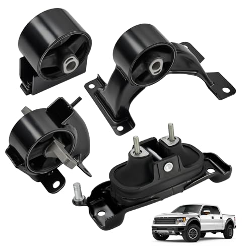 BDFHYK Engine Motor & Trans Mounts Compatible with Chrysler Town & Country - size: 2011-2020 Chrysler 4PCS