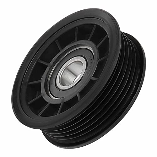 IRONTEK 38009 Belt Tensioner Idler Pulley fit for Cadillac 2003 CTS Escalade, for Chevrolet (2004 Express 1500/1999-2013 Silverado 1500), for Ford (2000 E-150 Econoline/ 1993-1997 Ranger) #12563083 - size: 38009