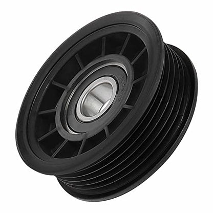 IRONTEK 38009 Belt Tensioner Idler Pulley fit for Cadillac 2003 CTS Escalade, for Chevrolet (2004 Express 1500/1999-2013 Silverado 1500), for Ford (2000 E-150 Econoline/ 1993-1997 Ranger) #12563083 - size: 38009