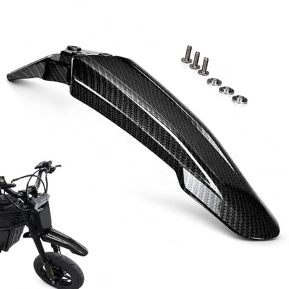 JFG RACING Electric Dirt Bike Front Fender for Surron Light Bee X/X160/X260 - color: black-2