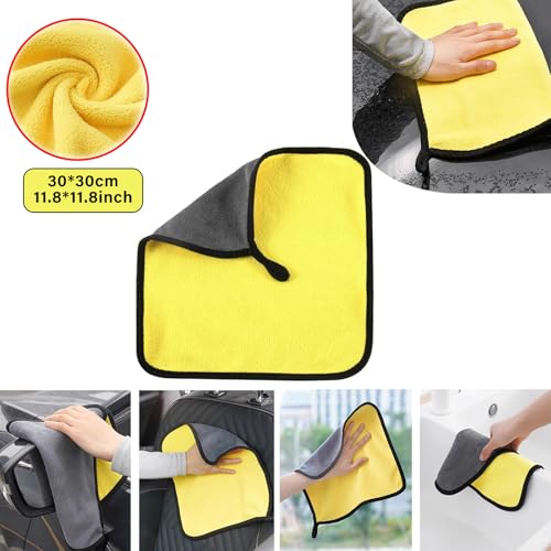Fork Service Tool Kit, Universal Motorcycle Fork Tool with Fork Spring Compressor/Fork Oil Level Tool/Damper Rod Bleed Tool/Cleaning Towel