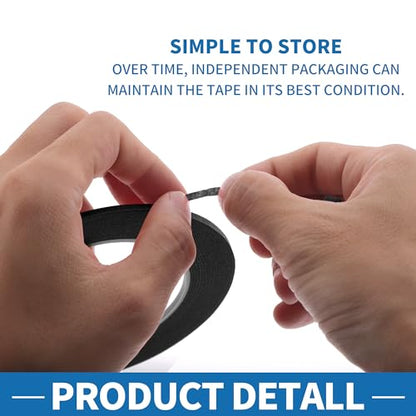 Painters Tape Easy Removal 0.1 Inches x 52.5 Yards Black - color: Black, size: 0.1 Inches x 52.5 Yards