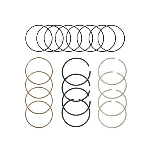 STD Engine Piston Rings Set Compatible with Buick Chevy Cruze Encore 2011-2015 1.4L L4 DOHC,Replace Piston Ring STD 25195065,55571045 - color: 25195065 Engine Piston Ring