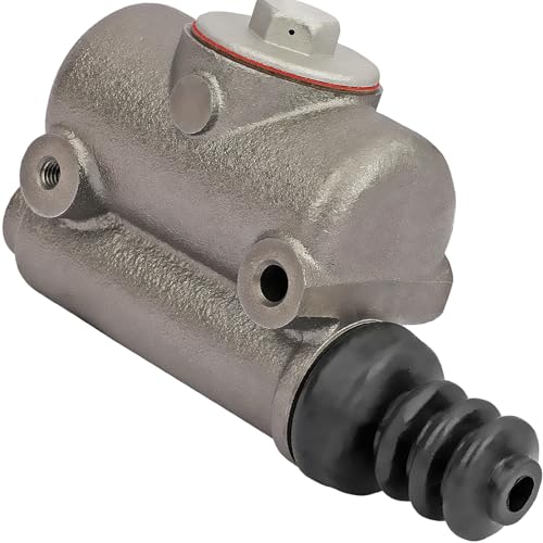 M6086 Brake Master Cylinder Compatible with Volkswagen Beetle, Karmann Ghia, Transporter & Jeep Willys & Studebaker Champion & Nash 600, Ambassador, Ambassador 600, Replace OE M6086, 115964, 3106509 - size: M6086