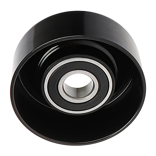 IRONTEK 89007 Belt Tensioner Idler Pulley fit for Buick 1994 Park Avenue,for Cadillac 2002 Eldorado, for Chevrolet 1993-1995 C1500, for Ford (2000-2001 Taurus/ 2005-2007 Focus) #04861531AA - size: 89007