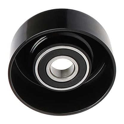 IRONTEK 89007 Belt Tensioner Idler Pulley fit for Buick 1994 Park Avenue,for Cadillac 2002 Eldorado, for Chevrolet 1993-1995 C1500, for Ford (2000-2001 Taurus/ 2005-2007 Focus) #04861531AA - size: 89007