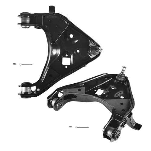 Front Lower Control Arm Torsion Bar for Ford Explorer 1995-2001 - style: 2PCS Front Lower Control Arm