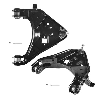 Front Lower Control Arm Torsion Bar for Ford Explorer 1995-2001 - style: 2PCS Front Lower Control Arm