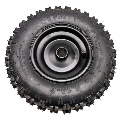 Beeking 4.10-6 Tires Wheels with Rim For 50cc-100cc Tao Tao ATV。