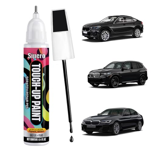 Carbon Black (416) Touch Up Paint for BMW X5 X6 5/3 Series - color: Carbon Black (416)