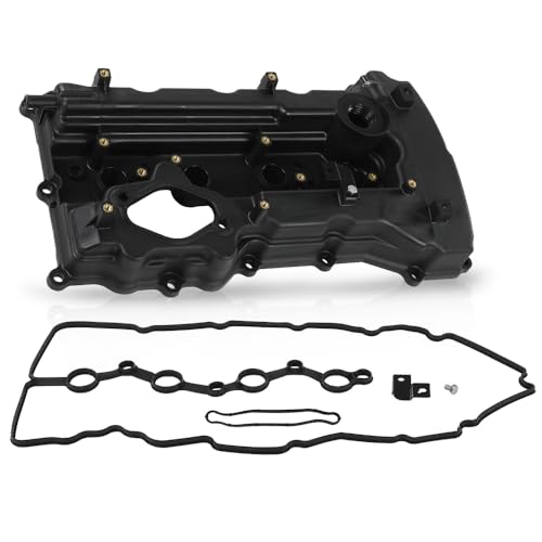 LQI Engine Valve Cover w/Gasket, Black 224102G710 - size: Fit Tucson 2014-2015/Kia Optima 2011-2016