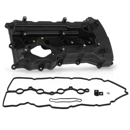 LQI Engine Valve Cover w/Gasket, Black 224102G710 - size: Fit Tucson 2014-2015/Kia Optima 2011-2016