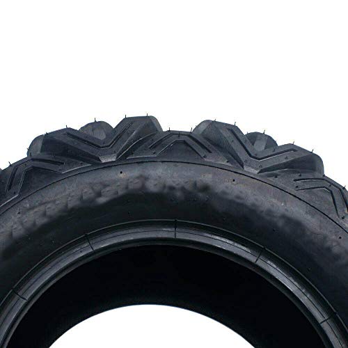 TUFFIOM 23x7-10 ATV Tires Set of 2 for All Terrains, Mud Sand Off-road ATV UTV Tire for Trail Vehicles, 4 PR, Deep Tread, Tubeless - size: 23 x 7.00-10 (2 pack)