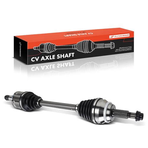 A-Premium Front Left Driver Side CV Axle Shaft Assembly - style: Front Driver Side