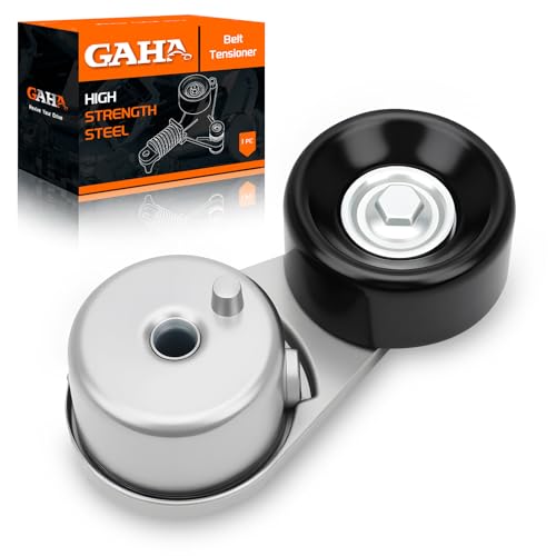 GAHA 38378 Belt Tensioner Assembly with Pulley, for Nissan Frontier 2005-19 - size: 11955EA20B