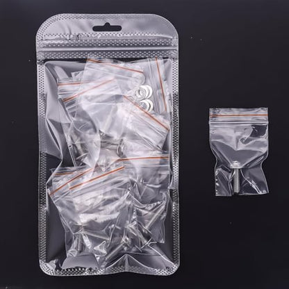 Fairing Bolt Kit, for BMW Motorcycle Body Panel, Windshield & Seat Cowl - size: M5 x 20