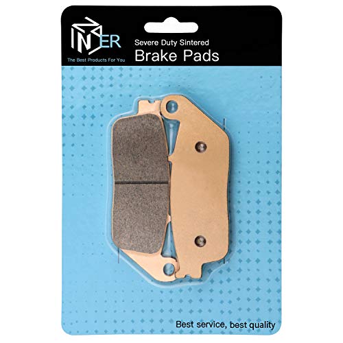Zinger Brake Pads for Honda VTX 1300 C R 04-11, 10-21 Honda VT 1300 CX Fury