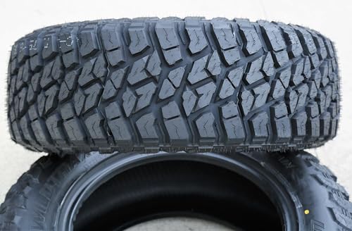 2 x Landspider Wildtraxx M/T LT275/65R18 Mud Terrain E (10 Ply) Tires
