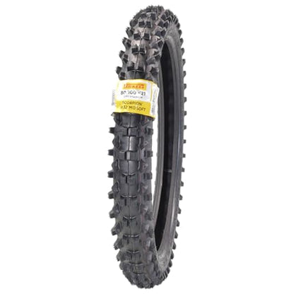 Pirelli Scorpion MX Mid-Soft Stadium 80/100-21 Front Tire - Motocross - size: 80/100-21 M/C 51M MST