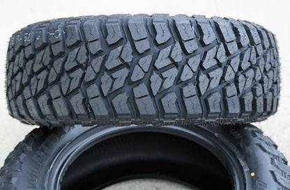 4 x Landspider Wildtraxx M/T LT33X12.50R15 Mud Terrain C (6 Ply) Tires